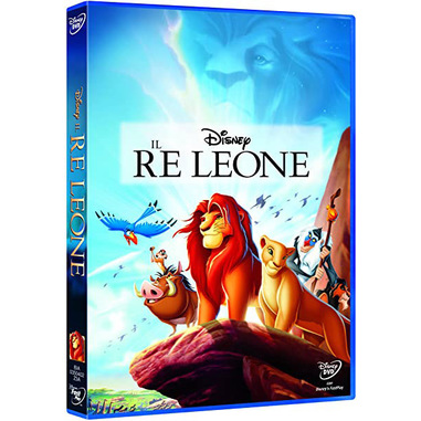 Walt Disney Pictures Il Re Leone DVD ITA