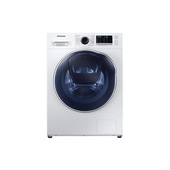 Samsung WD8NK52E0ZW/ET lavasciuga slim a caricamento frontale Addwash™ 8/5 kg Classe C/F 1200 giri/min, Porta blu + Panel Nero