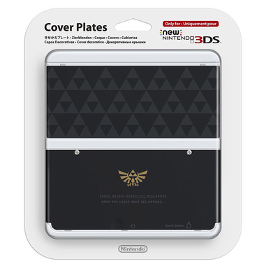 Nintendo New 3DS Cover 024 Nero