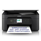Epson Expression Home XP-4200 stampante multifunzione A4 getto d'inchiostro, stampa, copia, scansione, Display LCD 6.1cm, WiFi Direct, AirPrint, 3 mesi di inchiostro incluso con ReadyPrint