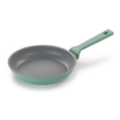 Mopita CARIOCA induzione padella cm 24 est.verde ch.int.grigio
