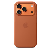 Apple Custodia MagSafe in silicone per iPhone 17 Pro - Terracotta