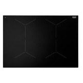 De’Longhi NSI 741 piano cottura Nero Da incasso 75 cm Piano cottura a induzione 4 Fornello(i)