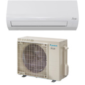 Daikin DAKKITARXF25FATXFF condizionatore fisso Monosplit Avorio, Bianco