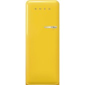 Smeg FAB28LYW6 monoporta Libera installazione 270 L Giallo