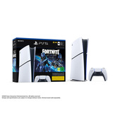 Sony Playstation 5 Digital Edition Fortnite 1 TB Wi-Fi Nero, Bianco