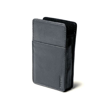 Garmin Leather carrying case Nero Pelle