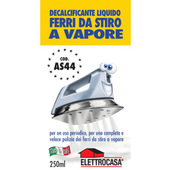 Elettrocasa AS 44 accessorio per ferro da stiro Set di pulizia per ferro da stiro