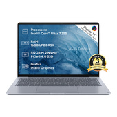 ASUS Zenbook 14 UX3480AA-U1006W Copilot+ PC Intel Core Ultra 7 355 Computer portatile 35,6 cm (14") WUXGA 16 GB LPDDR5x-SDRAM 512 GB SSD Wi-Fi 6E (802.11ax) Windows 11 Home Blu