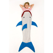Kanguru Coperta coda squalo Shark Kids