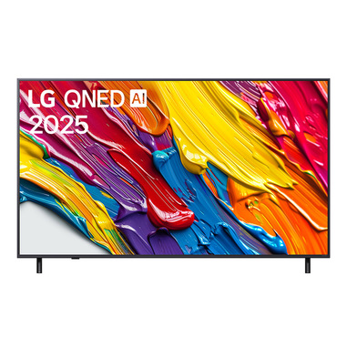 LG QNED AI 65QNED82A6B TV Serie QNED82 65'' 4K, α7 Gen8, HDR10, 20W, 3 HDMI con Game Optimizer, Smart TV WebOS 25