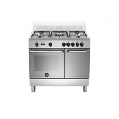 Bertazzoni La Germania Americana AMN9P5GXV cucina Elettrico/Gas Gas Acciaio inox