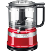 KitchenAid 5KFC3516EER 0,83 L 240 W Nero, Rosso, Acciaio inox