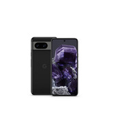 Google Pixel 8 : smartphone Android sbloccato con fotocamera avanzata, batteria con 24 ore di autonomia e sicurezza efficace - Nero ossidiana