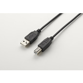 IOPLEE WTCUSB150T cavo USB USB 2.0 1,5 m USB A USB B Nero