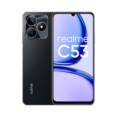 realme C C53 17,1 cm (6.74") Doppia SIM Android 13 4G USB tipo-C 6 GB 128 GB 5000 mAh Nero