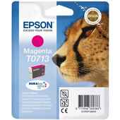Epson Singlepack Magenta T0713 DURABrite Ultra Ink