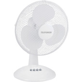 Telefunken Ventilatore 30cm ABS 45W White 3 Vel