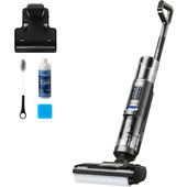 Eureka Rapidwash NEW430 Aspirapolvere e Lavapavimenti Intelligente,Aspirapolvere Lavapavimenti Senza Fili,Scopa Elettrica Design Leggero per Multisuperficie,Peli di animali domestici,Pulizia dei bordi