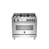 Bertazzoni La Germania Americana SVH0JEA1X4D03 cucina Elettrico Gas Acciaio inox