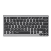 Trust 19033 tastiera per dispositivo mobile Italiano Bluetooth Alluminio, Nero