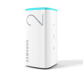 Samsung YP-S1QLV lettore e registratore MP3/MP4 2 GB Blu, Bianco