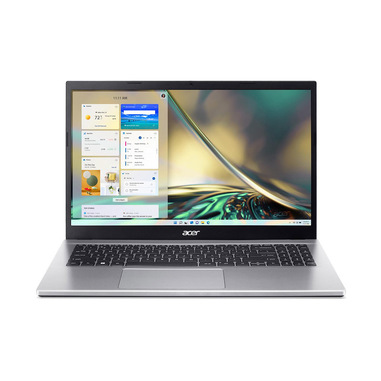 Acer Aspire 3 A315-59-73HT Intel® Core™ i7 i7-1255U Computer portatile 39,6 cm (15.6") Full HD 32 GB DDR4-SDRAM 1 TB SSD Wi-Fi 6 (802.11ax) Windows 11 Home Argento