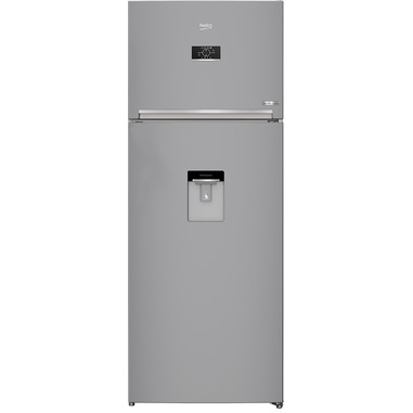 Beko RDNE455E40DSN Libera installazione 406 L E Argento