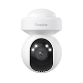 Reolink E Series Telecamera Wi-Fi per Esterni da 5 MP, Panoramica e Inclinazione, Zoom Ottico 3X, Rilevamento Persone/Veicoli/Animali, Audio Bidirezionale Serie E E540