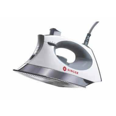 SINGER Steam Craft Ferro a vapore Acciaio inossidabile 2600 W Grigio, Bianco