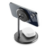 Miniatura prodotto Mag Duo Wireless Charger Supporto con carica wireless 2 in 1 per dispositivi Apple
