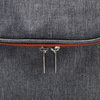 Miniatura prodotto Beauty case grigio rifinitura rosso