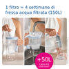 Miniatura prodotto Filtro per acqua BRITA MAXTRA PRO All-in-1 Pack 3 - NUOVO MAXTRA+: per acqua di rubinetto dal gusto migliore e meno impurità