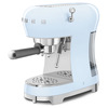 Miniatura prodotto Smeg Macchina da Caffè Espresso Manuale 50's Style – Azzurro LUCIDO – ECF02PBEU