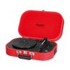 Miniatura prodotto SALLY GIRADISCHI STEREO WIRELESS USB AUX-IN BATTERIA RICARICABILE TREVI TT 1020 BT ROSSO