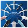 Miniatura prodotto Oral-B 3D White Testine Di Ricambio Con Tecnologia CleanMaximiser, Confezione Da 3 Pezzi