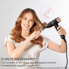 Miniatura prodotto Rowenta Nano Asciugacapelli Brushless Compatto ad Alta Velocità, Boost di Ioni Antistatici e Sensore di Temperatura per Capelli Setosi e Luminosi, 3 Impostazioni di Velocità/Temperatura, HY8310
