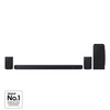 Miniatura prodotto Samsung Soundbar HW-Q930D/ZF Serie Q, 17 Speaker, Wireless Dolby Atmos, Audio a 9.1.4 Canali, Q-Simphony, Alexa integrato e compatibile con Google Assistant, Titan Black 2024