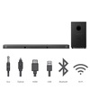 Miniatura prodotto Soundbar TS9030 Dolby Atmos 3.1 con subwoofer wireless per TV compatibile con Google Assistant & Apple Airplay (tecnologia RayDanz, Chromecast integrato, HDMI ARC, kit montaggio a parete incluso, telecomando, tre modalità di suoo)