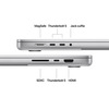 Miniatura prodotto MacBook Pro 16": Chip Apple M4 Pro con cpu 14 core e gpu 20 core, 512GB SSD - Argento