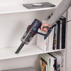 Miniatura prodotto 2708 Handy Force One, Scopa elettrica e Aspirabriciole, 600W, 2in1, Tecnologia ciclonica, Senza sacco, Serbatoio 0,6L, Filtro Hepa.