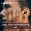 Miniatura prodotto Sony LinkBuds Open – Auricolari Bluetooth True Wireless aperti - Suono trasparente, comfort per tutto il giorno 4,8 g, alta qualità del suono, IPX4, connessione Multipoint, batteria da 22 ore, iOS e Android – Black