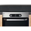 Miniatura prodotto Cucina induzione con forno Hotpoint Ariston HS68IQ8CHX/E