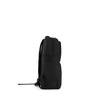 Miniatura prodotto Zaino per notebook da 15,6" - con doppio vano imbottito, fascia trolley, antifurto con combinazione, uscita usb e auricolari, colore nero