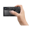 Miniatura prodotto Sony Alpha 6100 Kit Fotocamera Digitale Mirrorless con Obiettivo Intercambiabile SELP 16-50mm, Sensore APS-C, Video 4K, Real Time Eye AF, Real Time Tracking, ILCE6100AB + SELP16502B, Nero