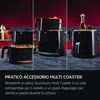 Miniatura prodotto Friggitrice ad aria AAF5B, 5L, Rivestimento antiaderente, 1500 W, 8 programmi preimpostati, Lavabile in lavastoviglie, Timer 0-60min, 80-200°c, Nero