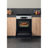 Miniatura prodotto Cucina induzione con forno Hotpoint Ariston HS68IQ8CHX/E