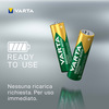 Miniatura prodotto Varta Recharge Accu Power AA 2600 mAh Blister da 2 (Batteria NiMH Accu Precaricata, Mignon, batteria ricaricabile, pronta all'uso)