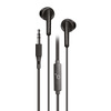 Miniatura prodotto Auricolare Capsula a filo con connettore Jack 3.5 mm - Nero