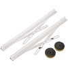 Miniatura prodotto Kit di impilamento Xavax KIT II per lavatrice/asciugatrice, bianco